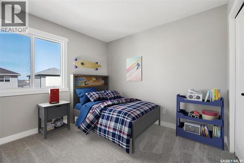 4748 Ferndale Crescent, Regina, SK - Indoor Photo Showing Bedroom
