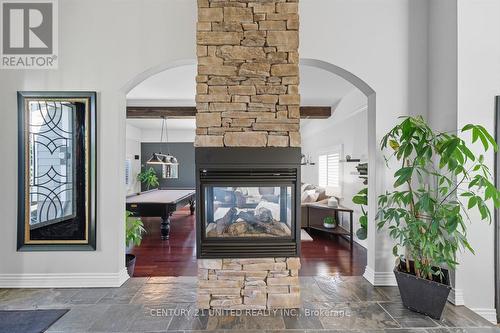 749 Spillsbury Drive, Peterborough (Otonabee Ward 1), ON - Indoor With Fireplace