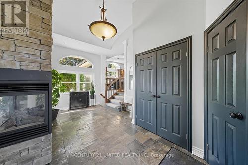 749 Spillsbury Drive, Peterborough (Otonabee Ward 1), ON - Indoor With Fireplace