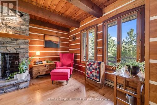 188 Burns Drive, Mcnab/Braeside, ON - Indoor With Fireplace