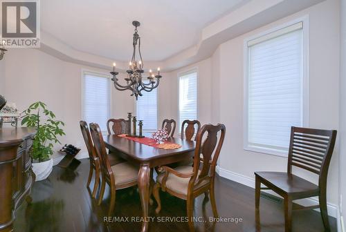 876 Challinor Terrace, Milton, ON - Indoor Photo Showing Dining Room