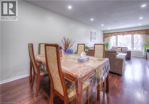 74 Markwood Drive, Kitchener, ON - Indoor Photo Showing Dining Room