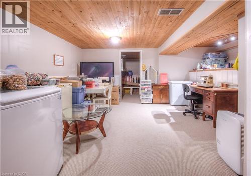 74 Markwood Drive, Kitchener, ON - Indoor Photo Showing Office