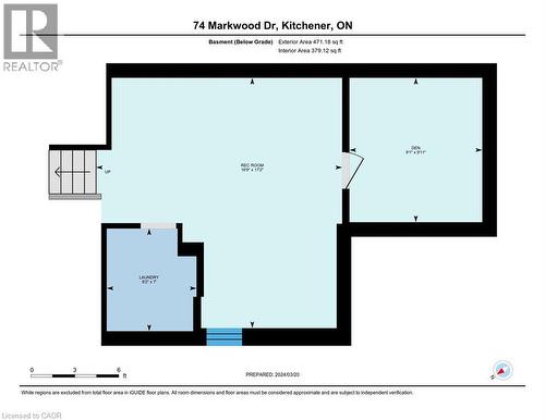 74 Markwood Drive, Kitchener, ON - Other