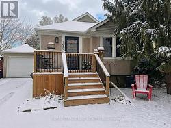 Welcoming front porch, perfect for morning coffee - 