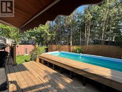 Mature trees provide natural privacy - 