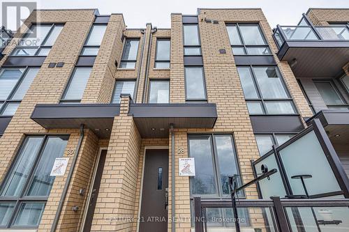 28 Turtle Island Road, Toronto, ON - Outdoor With Facade