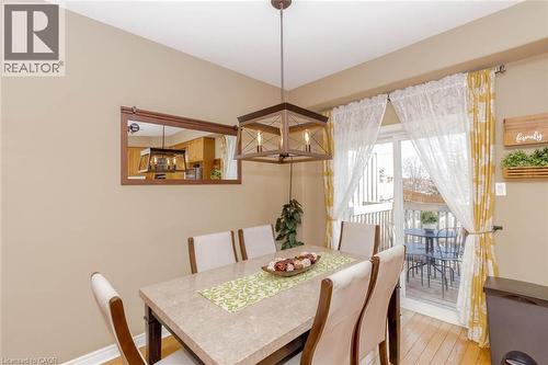 6941 Haines Artist Way, Mississauga, ON - Indoor Photo Showing Dining Room