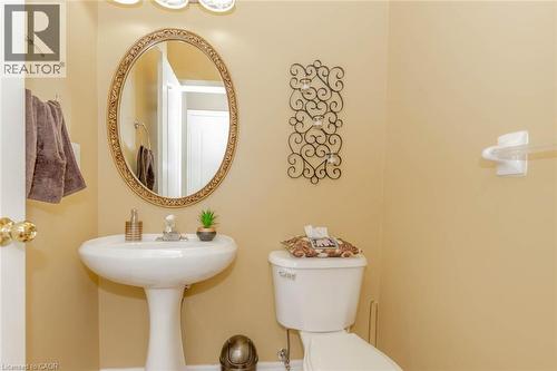 6941 Haines Artist Way, Mississauga, ON - Indoor Photo Showing Bathroom