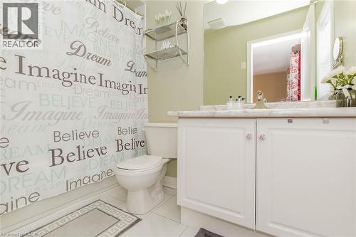 6941 Haines Artist Way, Mississauga, ON - Indoor Photo Showing Bathroom