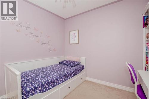6941 Haines Artist Way, Mississauga, ON - Indoor Photo Showing Bedroom