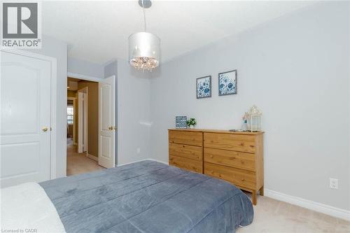6941 Haines Artist Way, Mississauga, ON - Indoor Photo Showing Bedroom