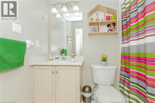 6941 Haines Artist Way, Mississauga, ON - Indoor Photo Showing Bathroom