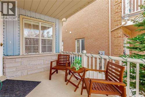 6941 Haines Artist Way, Mississauga, ON - Outdoor With Deck Patio Veranda With Exterior