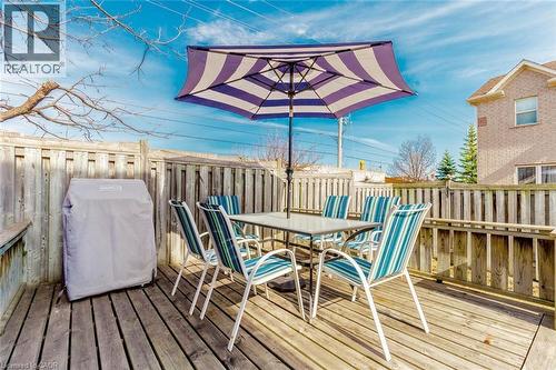 6941 Haines Artist Way, Mississauga, ON - Outdoor With Deck Patio Veranda