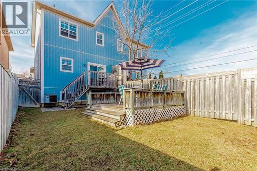 6941 Haines Artist Way, Mississauga, ON - Outdoor With Deck Patio Veranda