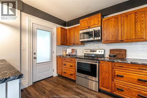 21 Alice Street, Thamesville, ON - Indoor Photo Showing Kitchen