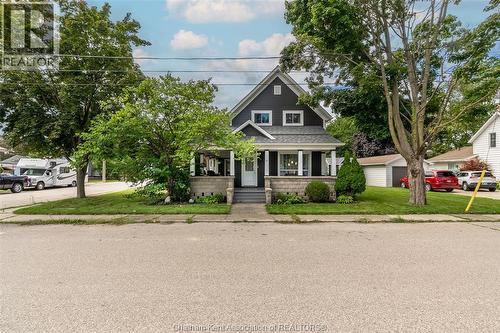 21 Alice Street, Thamesville, ON - Outdoor With Facade