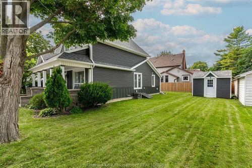 21 Alice Street, Thamesville, ON - Outdoor