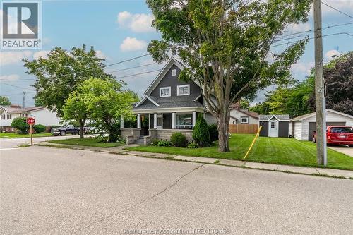 21 Alice Street, Thamesville, ON - Outdoor With Facade
