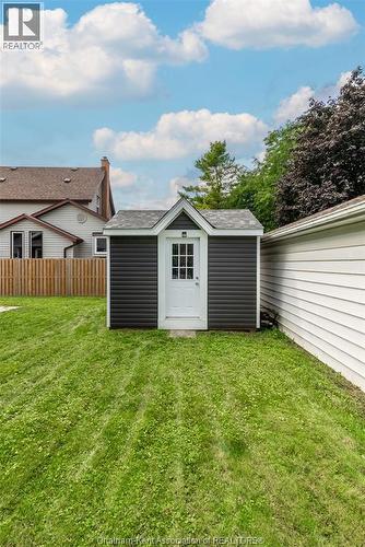 21 Alice Street, Thamesville, ON - Outdoor