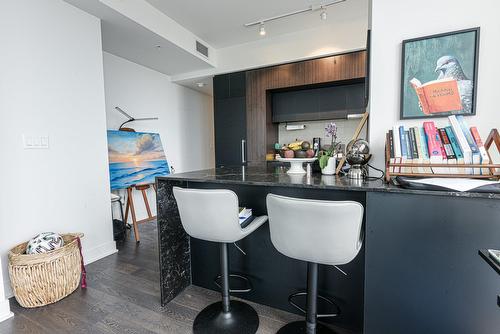 Cuisine - 4802-1288 Rue St-Antoine O., Montréal (Ville-Marie), QC - Indoor Photo Showing Dining Room