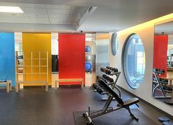 Salle d'exercice - 