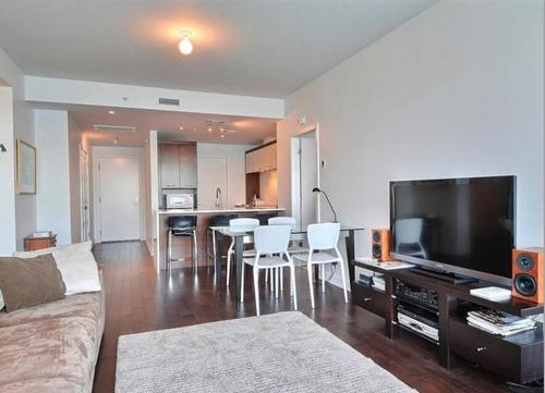 Living room - 402-199 Rue De La Rotonde, Montréal (Verdun/Île-Des-Soeurs), QC - Indoor Photo Showing Living Room