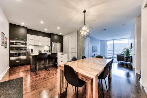 Salle à manger - 606-2480 Rue Des Nations, Montréal (Saint-Laurent), QC - Indoor Photo Showing Dining Room