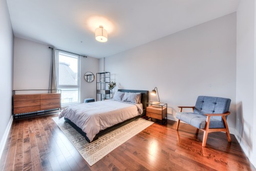 Master Bedroom - 606-2480 Rue Des Nations, Montréal (Saint-Laurent), QC - Indoor Photo Showing Bedroom