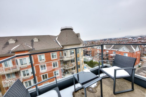 Balcony - 606-2480 Rue Des Nations, Montréal (Saint-Laurent), QC - Outdoor