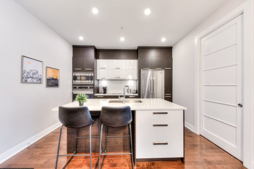 Kitchen - 606-2480 Rue Des Nations, Montréal (Saint-Laurent), QC - Indoor Photo Showing Other Room