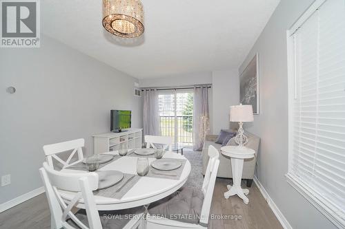 207 - 90 Aspen Springs Drive, Clarington (Bowmanville), ON - Indoor Photo Showing Dining Room