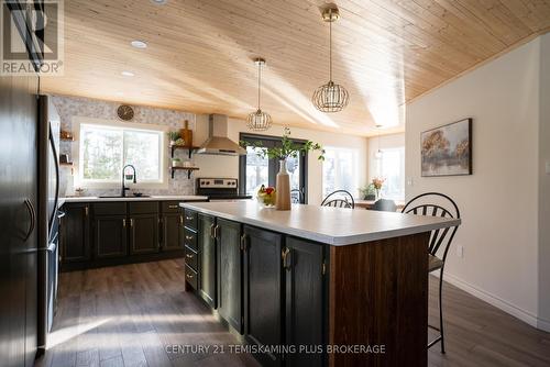 989158 Mountain Chutes Road, Timiskaming (Tim - Outside - Rural), ON - Indoor Photo Showing Kitchen