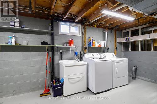 1002 Albany Court, Peterborough (Ashburnham Ward 4), ON - Indoor Photo Showing Laundry Room