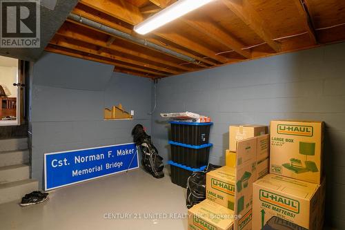 1002 Albany Court, Peterborough (Ashburnham Ward 4), ON - Indoor Photo Showing Basement