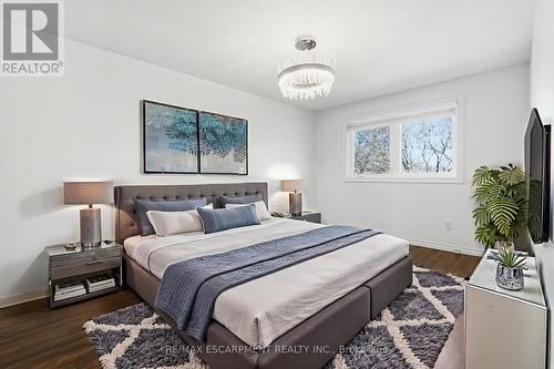 Virtually Staged - 3493 Wiltshire Boulevard, Niagara Falls, ON - Indoor Photo Showing Bedroom