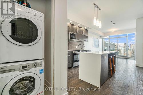 1705 - 255 Bay Street, Ottawa, ON - Indoor Photo Showing Laundry Room