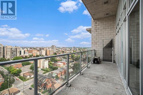 1705 - 255 Bay Street, Ottawa, ON - Outdoor With Balcony With View With Exterior