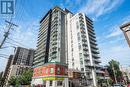 1705 - 255 Bay Street, Ottawa, ON  - Outdoor With Balcony With Facade 