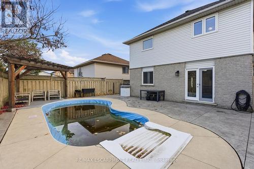157 Braithwaite Avenue, Hamilton, ON - Outdoor With In Ground Pool