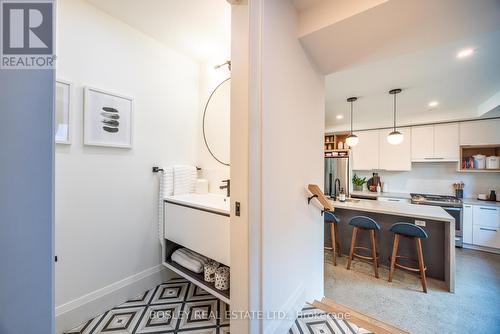 Unit 2 - 12- R Coleridge Avenue, Toronto, ON - Indoor Photo Showing Kitchen