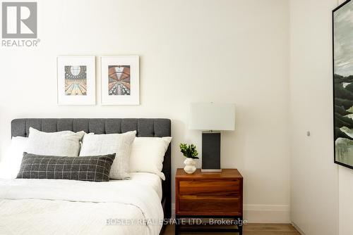 Unit 2 - 12- R Coleridge Avenue, Toronto, ON - Indoor Photo Showing Bedroom