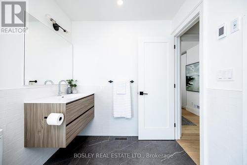 Unit 2 - 12- R Coleridge Avenue, Toronto, ON - Indoor