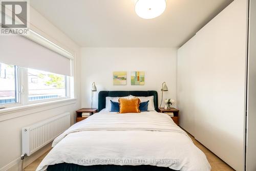 Unit 2 - 12- R Coleridge Avenue, Toronto, ON - Indoor Photo Showing Bedroom