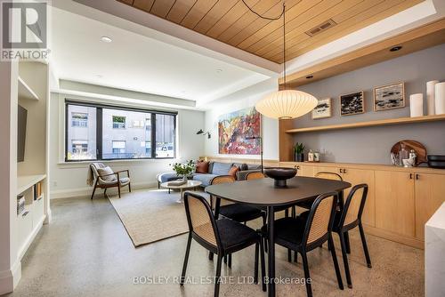 Unit 2 - 12- R Coleridge Avenue, Toronto, ON - Indoor Photo Showing Dining Room