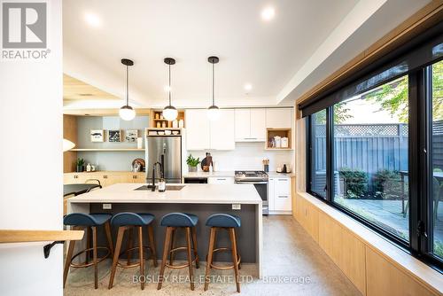 Unit 2 - 12- R Coleridge Avenue, Toronto, ON - Indoor Photo Showing Kitchen With Upgraded Kitchen