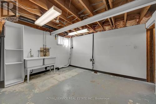 141 Scugog Street N, Clarington (Bowmanville), ON - Indoor Photo Showing Basement
