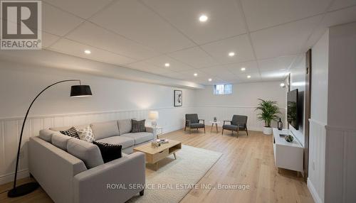 This picture has been virtually staged using AI. - 141 Scugog Street N, Clarington (Bowmanville), ON - Indoor