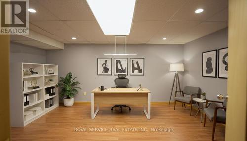 This picture has been virtually staged using AI. - 141 Scugog Street N, Clarington (Bowmanville), ON - Indoor Photo Showing Other Room